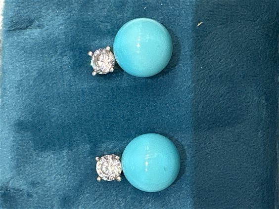Orecchini Domar Donna in Argento Zircone ORAR-261-280 - ORAR-261-280